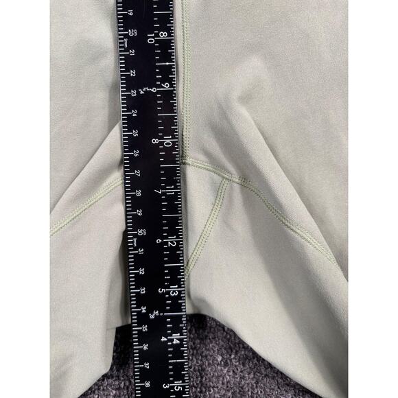 Nike Pants Womens 0X Green Zenvy Legging High Rise 7/8 Length Plus Training - Picture 7 of 8